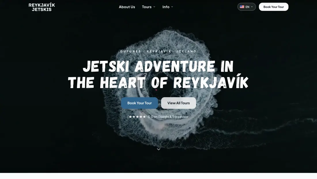 Reykjavík Jetskis desktop