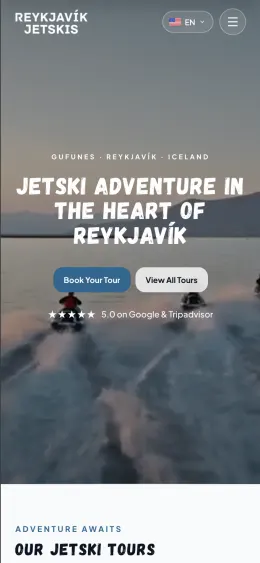 Reykjavík Jetskis mobile