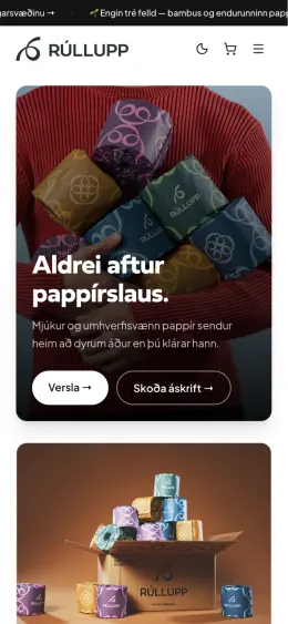 Rúllupp mobile